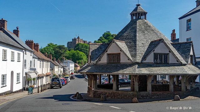 Dunster Yarn Market and