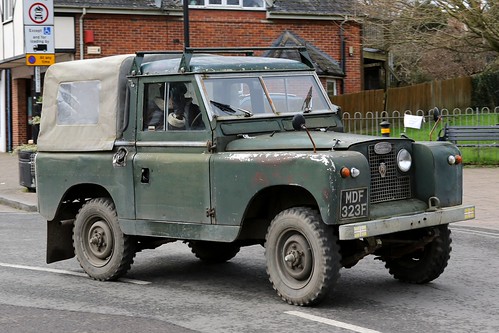 1967 Land Rover SWB MDF 323F | by BIKEPILOT