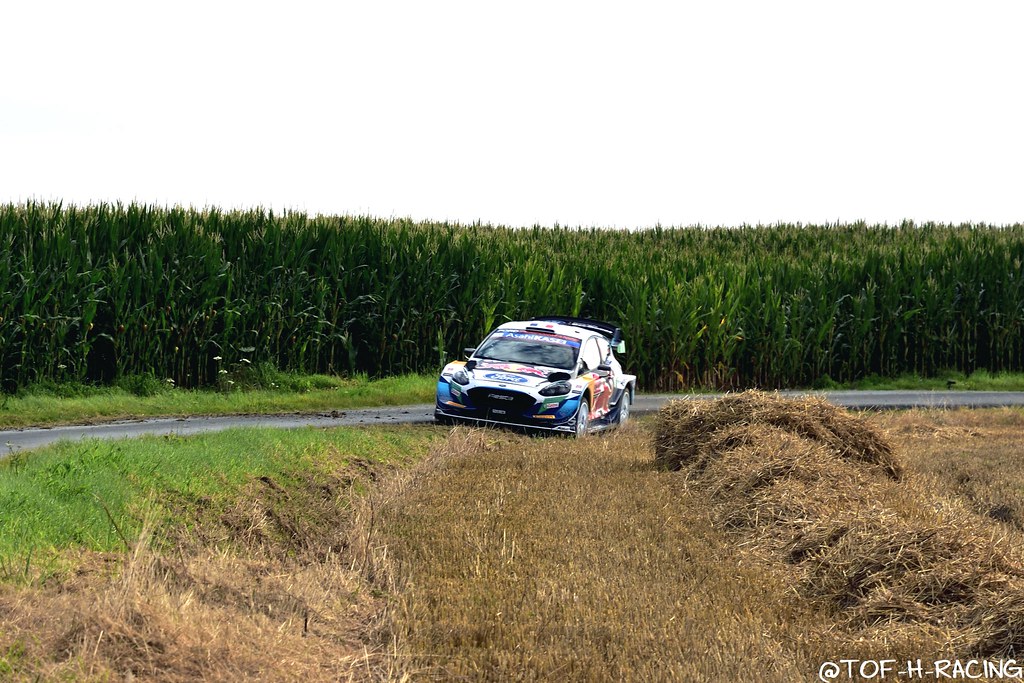 Ypres Rally 2021 - Ford Fiesta WRC - Fourmaux