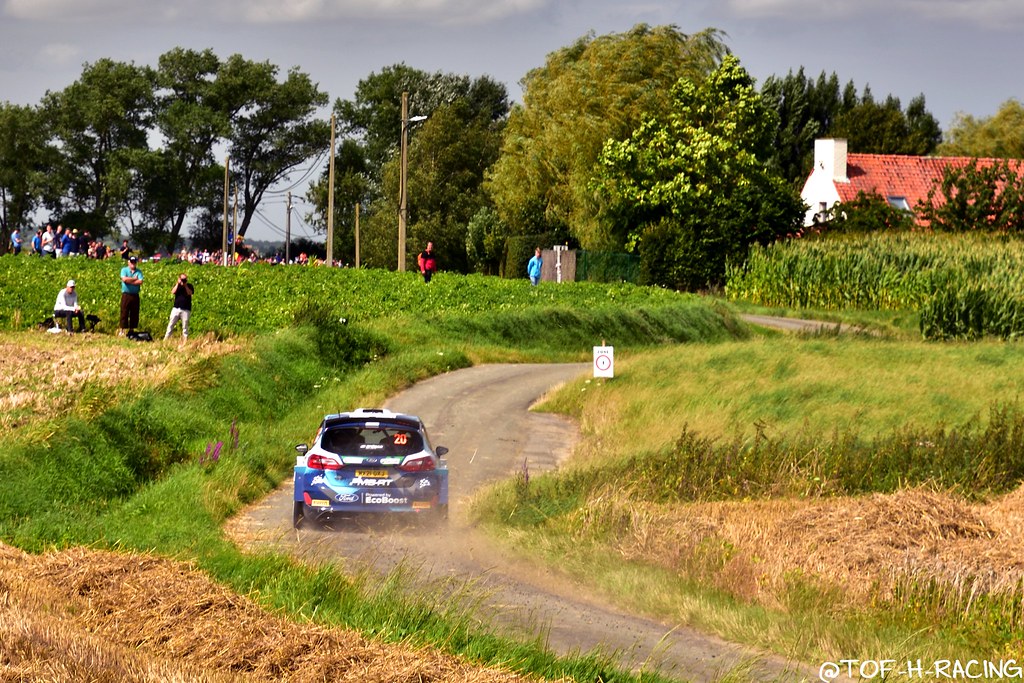 Ypres Rally 2021 - Ford Fiesta Rally2 - Suninen