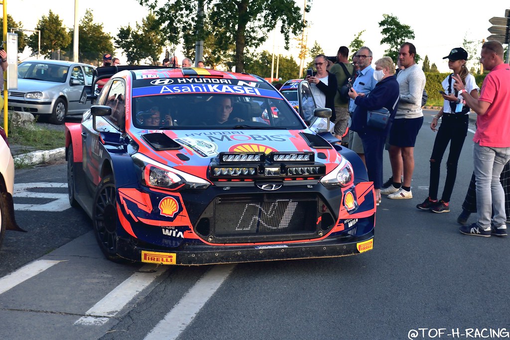 Ypres Rally 2021 - Hyundai I20 WRC - Neuville