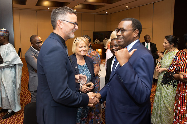 Official visit of Dr. Adesina to Tanzania