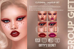 Dotty's Secret | Cliodhna - Makeup Set - Group Gift
