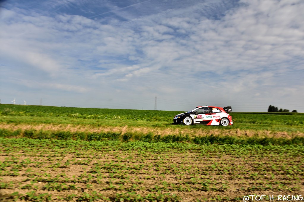 Ypres Rally 2021 - Toyota Yaris WRC - KatsutaYpres Rally 2021 - Toyota Yaris WRC - Rovenpera