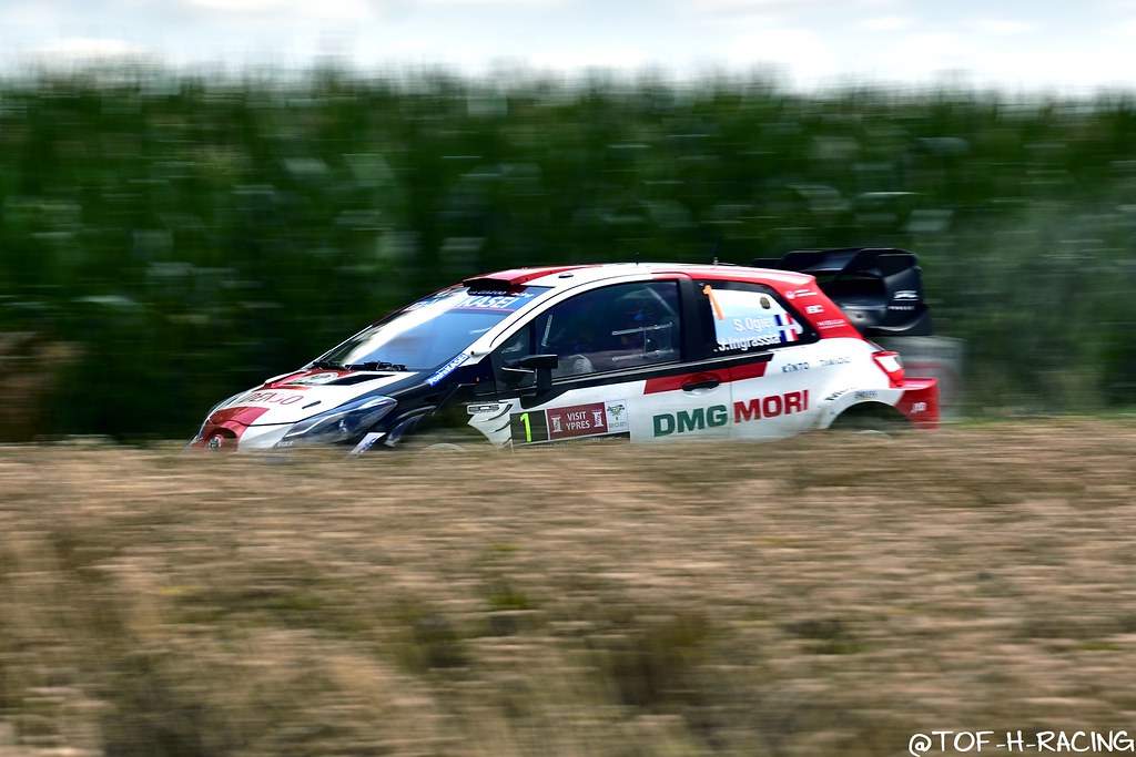 Ypres Rally 2021 - Toyota Yaris WRC - Ogier
