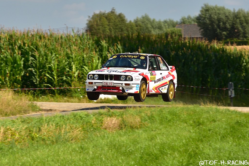 Ypres Rally 2021 - BMW M3 E30 - Syx