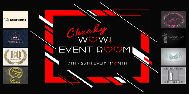 Let Cheeky WOW! Event Room Be Your Sweet Valentine