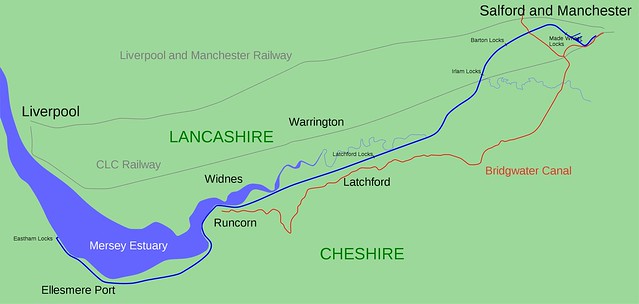 In my Mersey paradise: the historic boundary between Cheshire & Lancashire 🌹