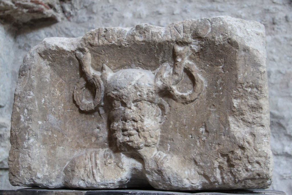 Pillar of the Boatmen: Relief of Cernunnos