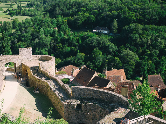 Remparts de Castelnaud-la-Chapelle