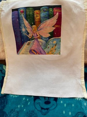 QS Library Fairy 5 - Heaven And Earth Designs - Artist is Randal Spangler - Designer is Michele Sayetta - Progress as of Monday, December 27, 2021