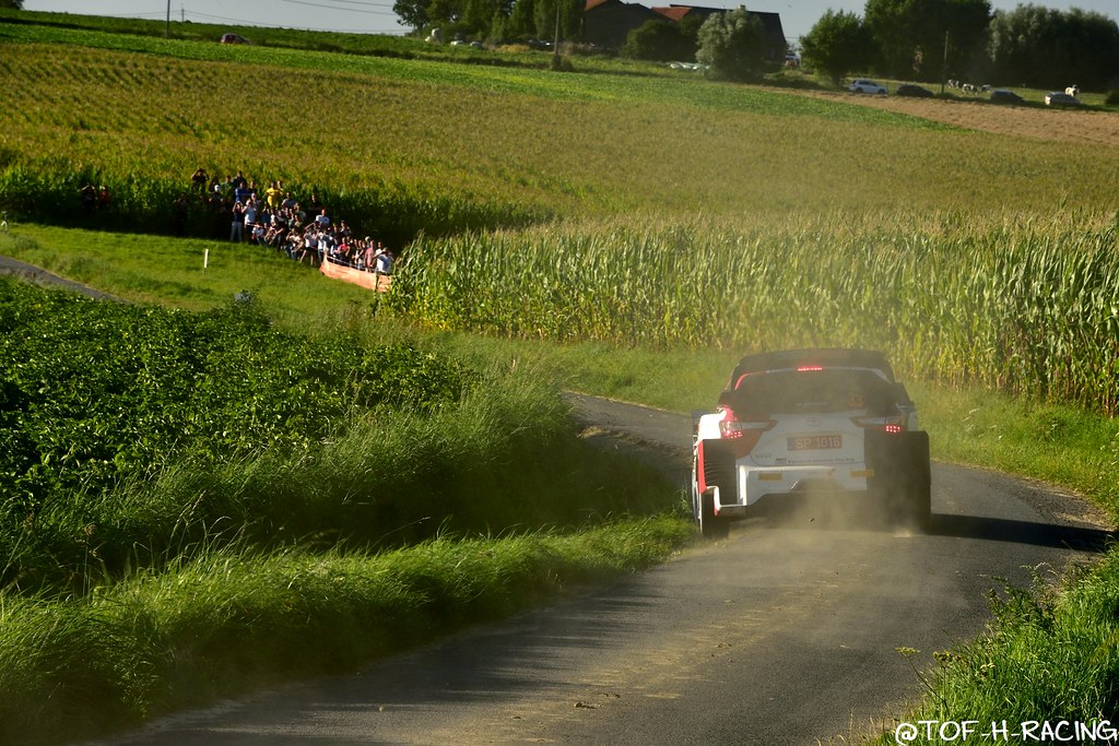 Ypres Rally 2021 - Toyota Yaris WRC - Evans