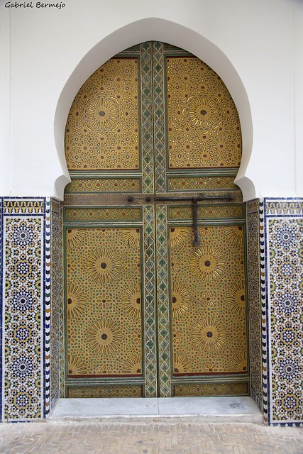 Puerta con encanto - Fez