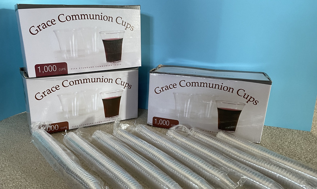 Order for Communion Cups