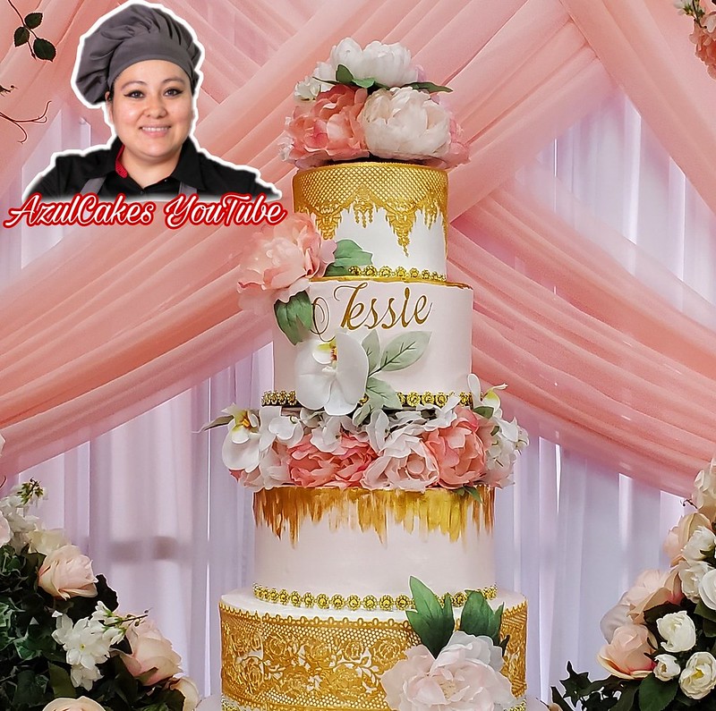 Cake by Azulitas Postres con Amor
