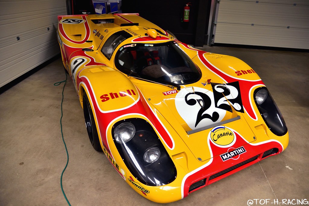 Spa Racing - Porsche 917