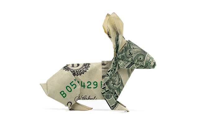 Dollar Rabbit - John Montroll