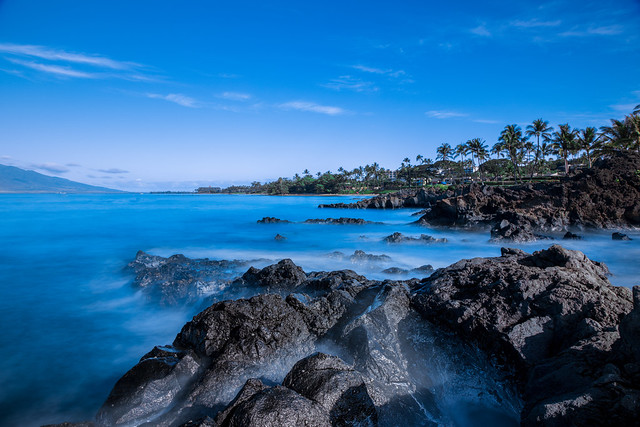Volcanic Coast Blues  |  Wailea, Maui, Hawaii (USA)