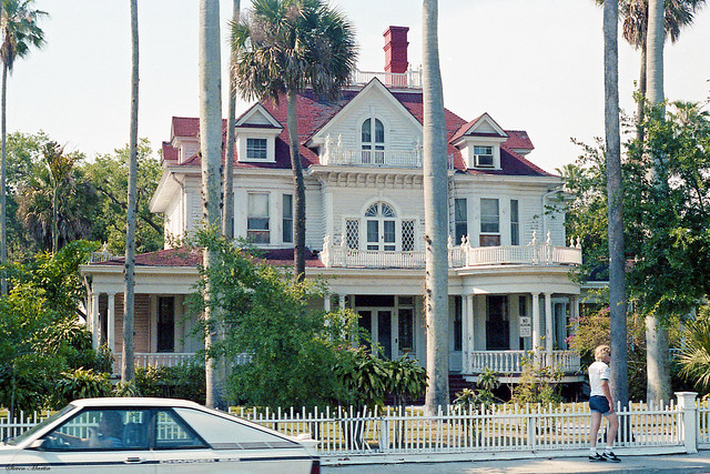Burroughs House, Fort Myers, 1986