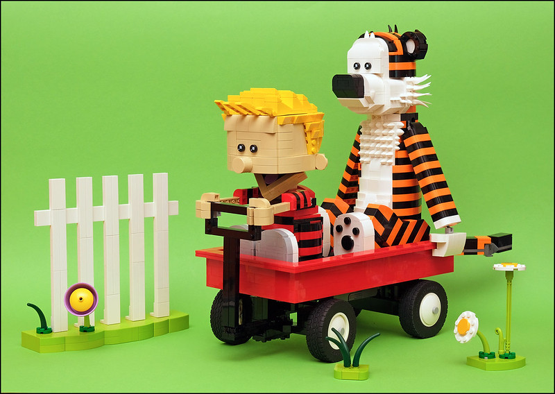 Calvin and Hobbes remote controlled 1