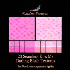 TT 20 Seamless Kiss Me Darling Blush Timeless Textures