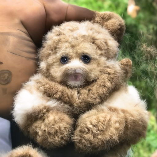 'a teddy bear' Princess Generator