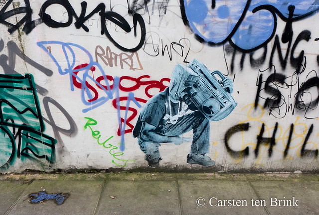 West London street art