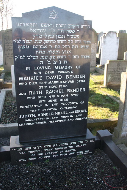 Maurice and Ruth Bender