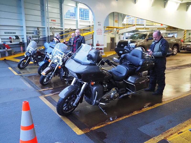 Haley Riders: Heading out on a group ride along the southern Kitsap Peninsula.