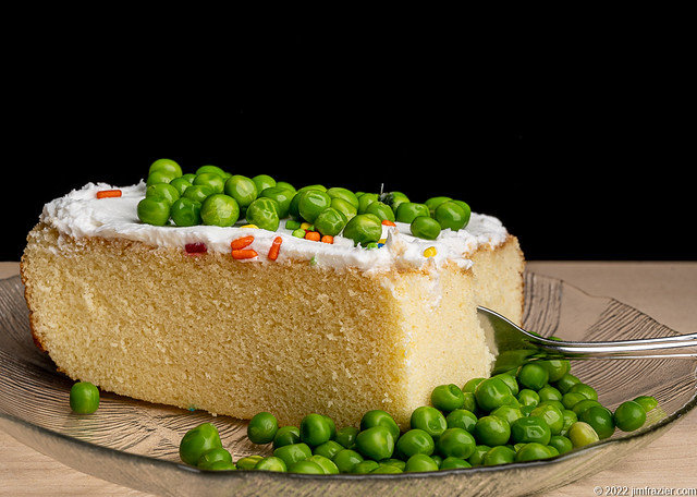 Peas of Cake