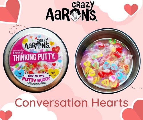Crazy Aaron's Valentine's Day Gift Ideas #MySillyLittleGang
