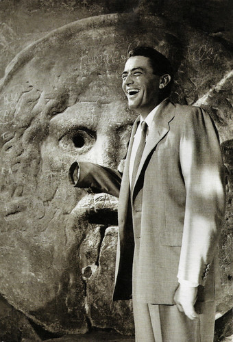 Gregory Peck in Roman Holiday (1953)