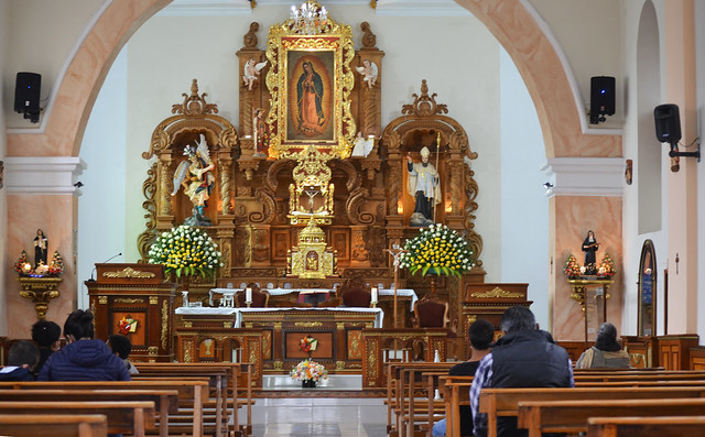 Iglesia de Nuestra Señora de Guadalupe, Ibarra, prov. de Imbabura