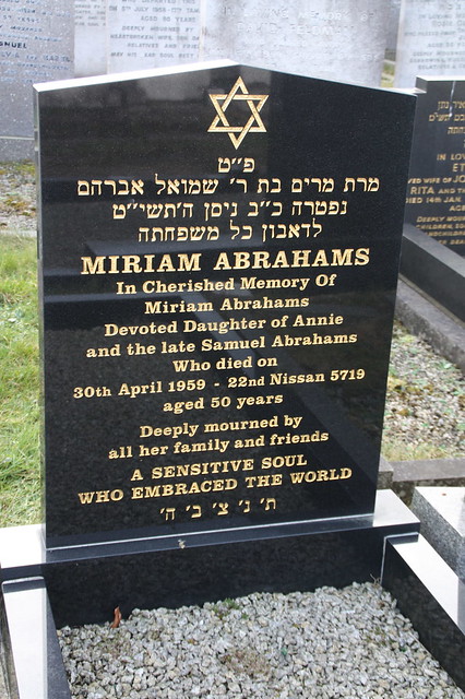 Miriam Abrahams