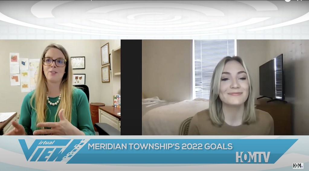 Meridian Township Board Talks 2022 Goals