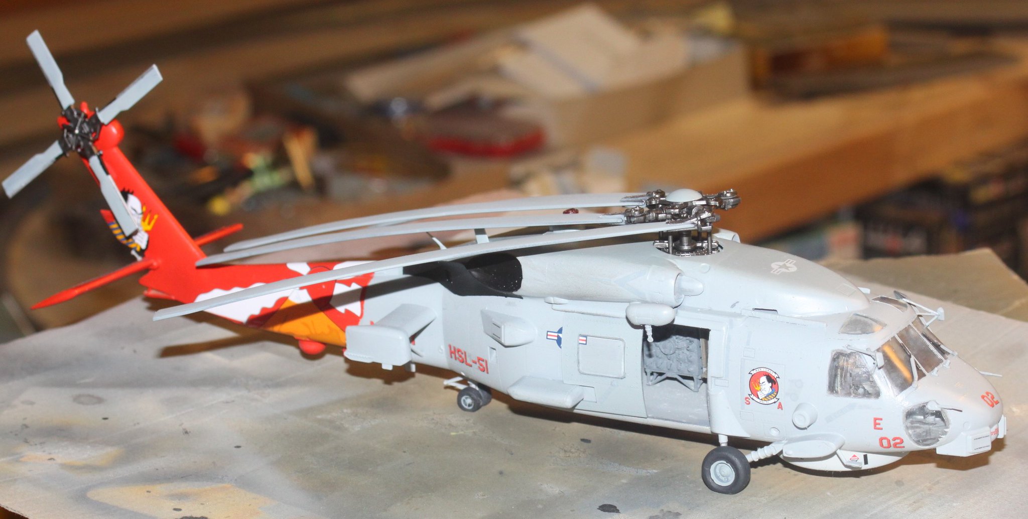 Sikorsky SH-60B Seahawk, Italeri 1/48 - Sida 6 51870507990_b5eec6f40f_k