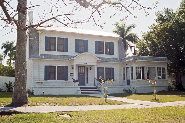 Old House, Fort Myers, 1986