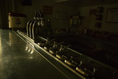 Former soda fountain, USS Missouri | by vhines200