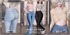{HIME*DREAM} Sumi Outfit @Equal10 (GIVEAWAY)