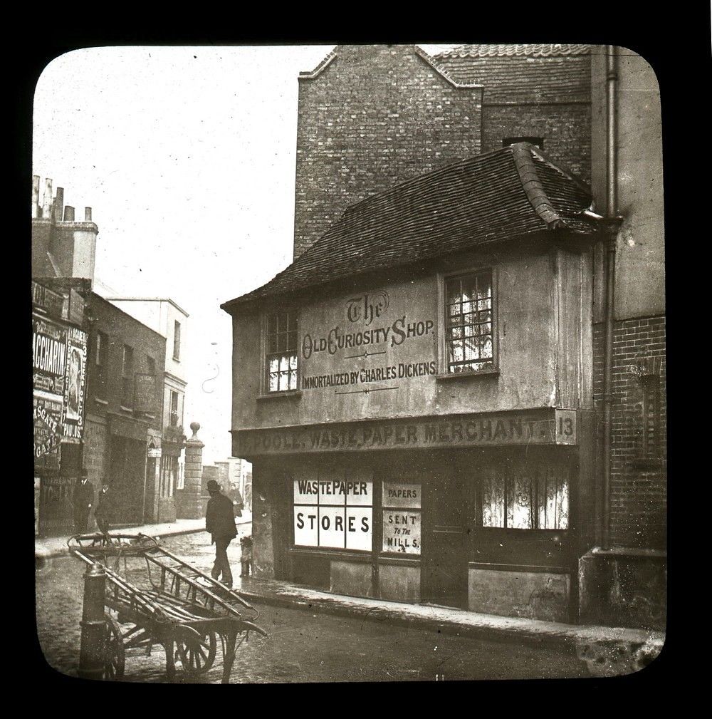 London Portsmouth St 1890s