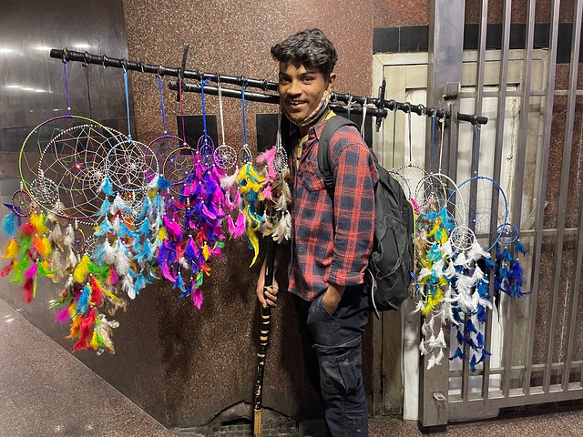 Mission Delhi - Sameer, Connaught Place Subway