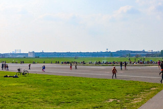 Das Tempelhofer Feld