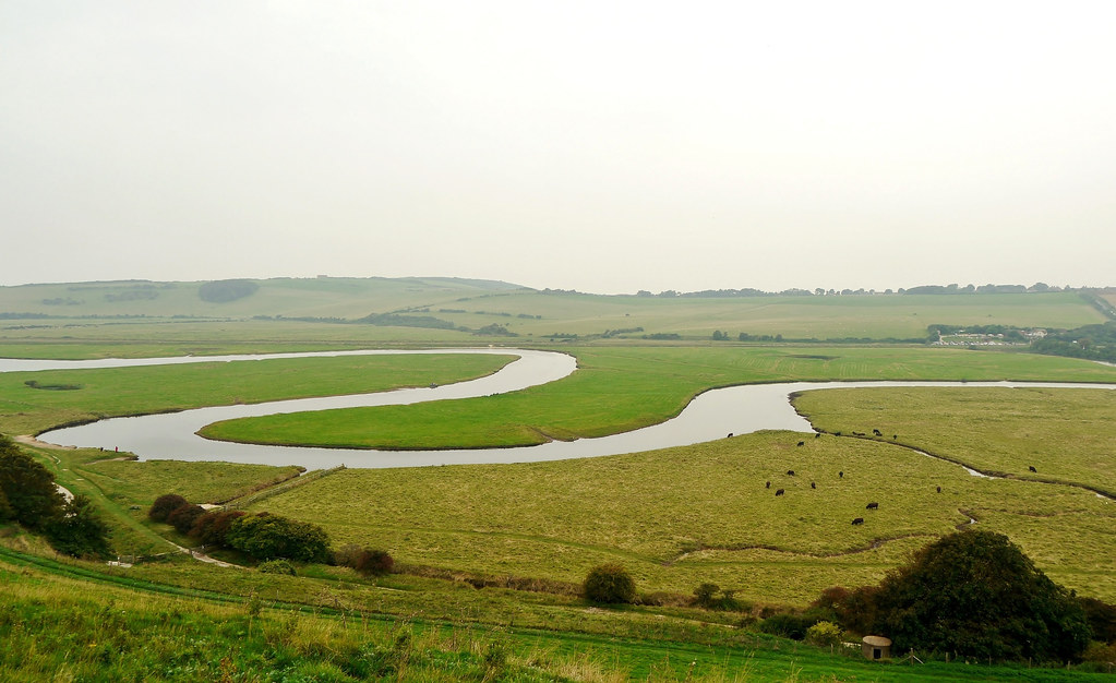 Cuckmere River (South Downs National Park,) Seven Sisters Country Park