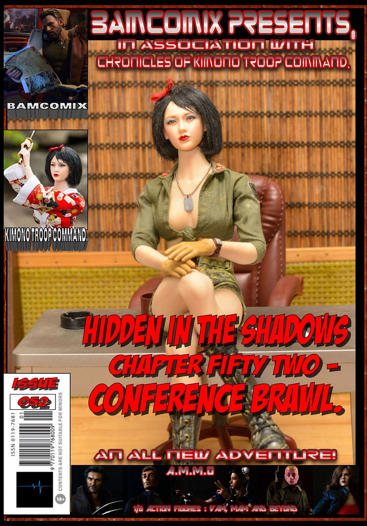 BAMComix Presents - Hidden in the shadows -Chapter 52- Confrence Brawl 51871364655_b227a5db44_b