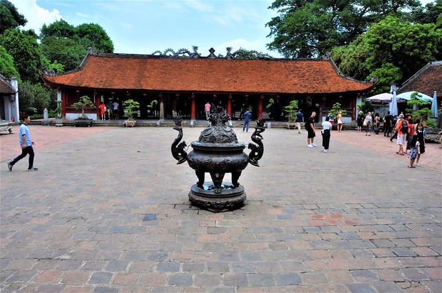 templo de la literatura-HANOI-Vietnam