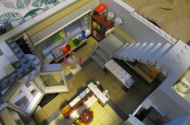 Grand Emporium Interior MOD (Lego-uary Day #17a)