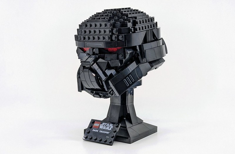 75343: Dark Trooper Helmet Set Review