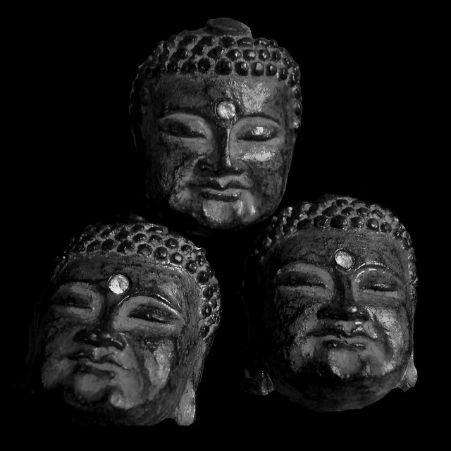 Three Heads of Buddha