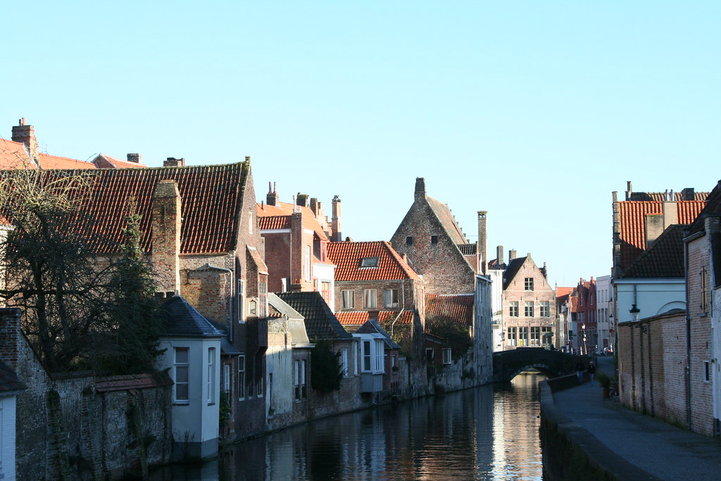 Canal desde Torenbrug