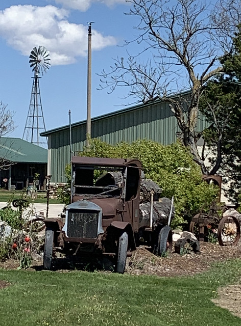 old truck